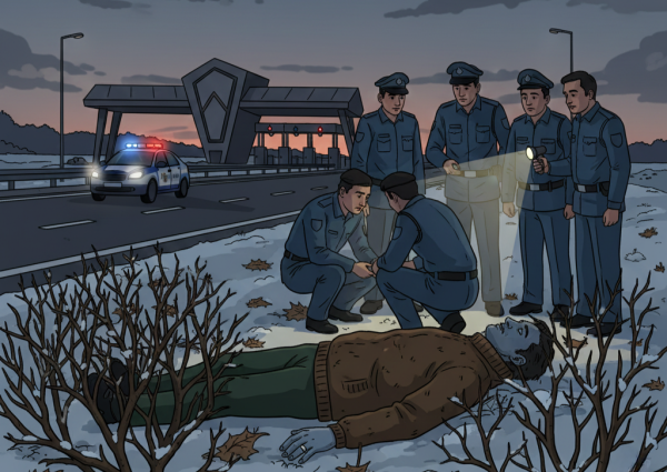 आगरा एक्सप्रेसवे के पास झाड़ियों में मिला अज्ञात शव, ठंड से मौत की आशंका