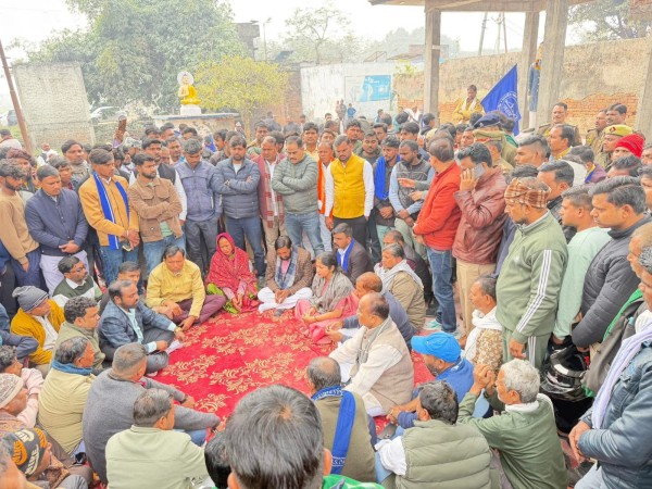 काकोरी के बहरू गांव में अंबेडकर प्रतिमा क्षतिग्रस्त, ग्रामीणों का फूटा गुस्सा