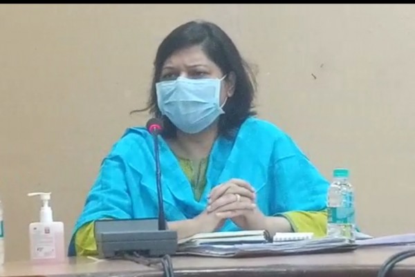 कोविड-19 वायरस महामारी के कारण कोई भी अधिकारी/कर्मचारी नही छोड़ेगा मुख्यालय : शुभ्रा