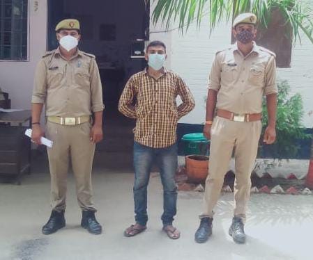 हत्या के अभियोग में वांछित अभियुक्त गिरफ्तार