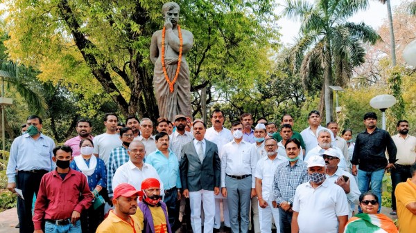शहीद-ए-आजम भगत सिंह, सुखदेव व राजगुरू का शहादत दिवस गौरवपूर्ण ढंग से श्रद्धापूर्वक मनाया गया