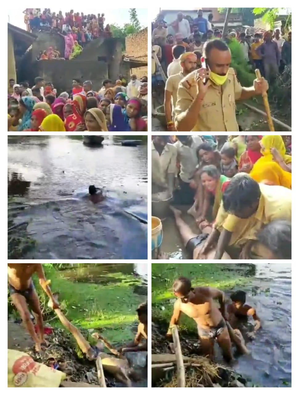 मिर्जापुर के मड़िहान में पोखरे में नहाने गए युवक की डूबने से हुई मौत