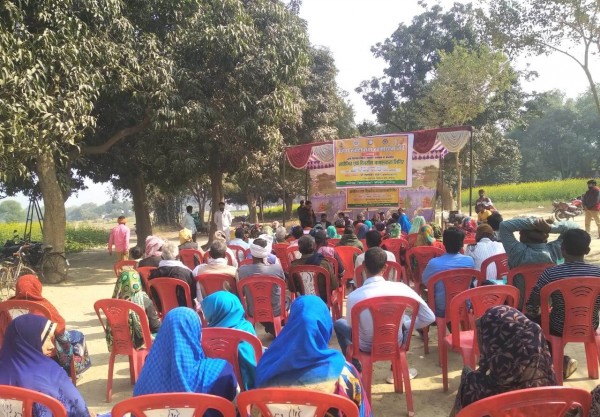 उ प्र खादी तथा ग्रामोद्योग बोर्ड द्वारा एक दिवसीय जागरूकता शिविर का किया गया आयोजन
