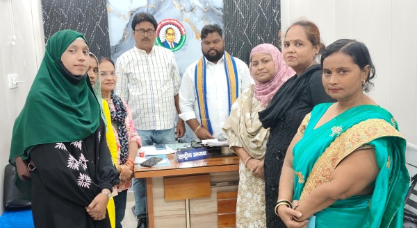 बाबा साहब भीमराव अम्बेडकर वाहिनी की मासिक बैठ में डीपीए जन पंचायत करने का हुआ ऐलान