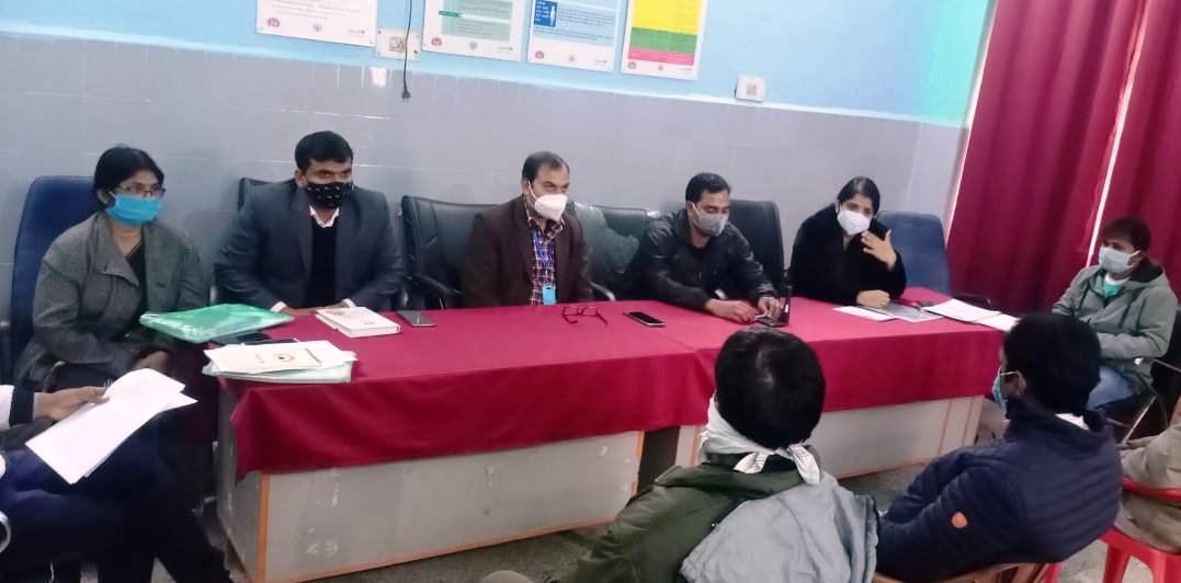 कोरोना वैक्सीन के प्रबंधन पर हुआ मंथन, सतर्कता बरते जाने के निर्देश