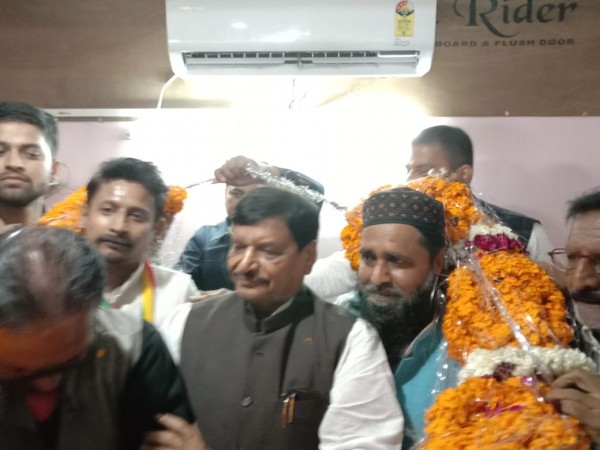 प्रतापगढ पहुंचे प्रसपा के राष्ट्रीय अध्यक्ष