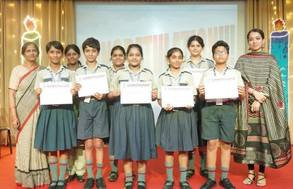 LPC Jopling Road : अंतर सदन अंग्रेजी  वाग्मिता प्रतियोगिता का हुआ आयोजन
